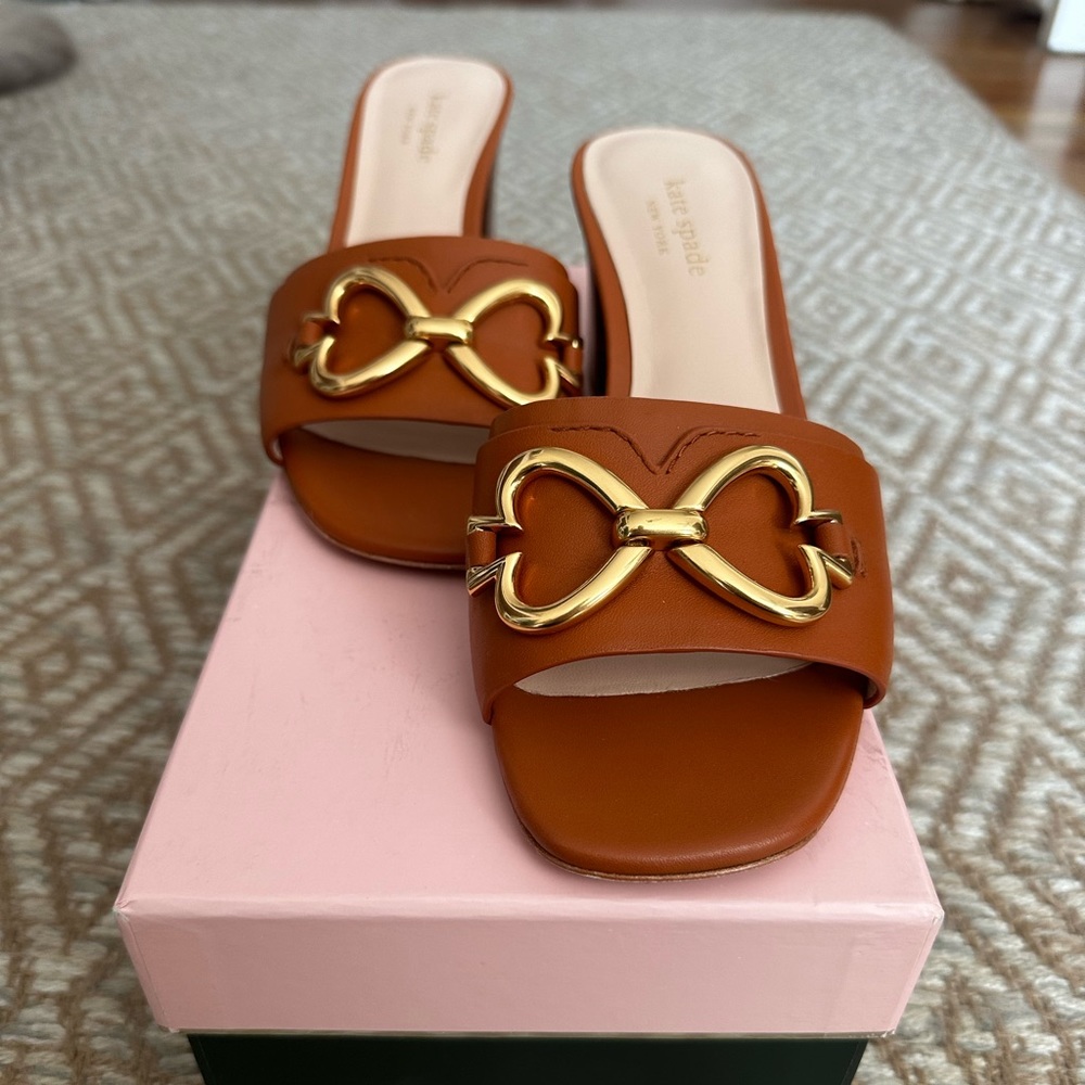 Kate Spade heeled sandals
